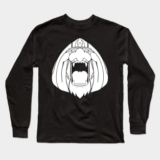 It's not Cringer, it's the amazing Battle Cat Long Sleeve T-Shirt